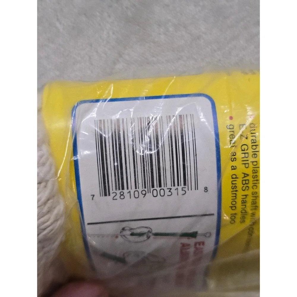 Vtg Miracle Mop Refill Replacement‎ Mop Head Model #315 NEW
